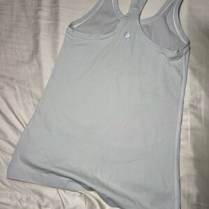 Lululemon Athletica White Tank Top